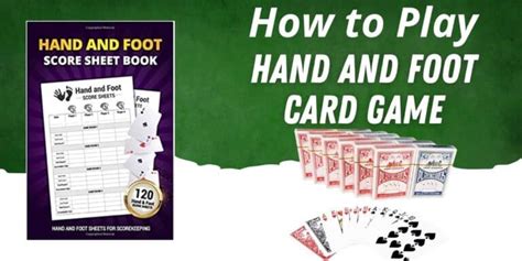 hand and foot card game strategy|rules for hand and foot card game.